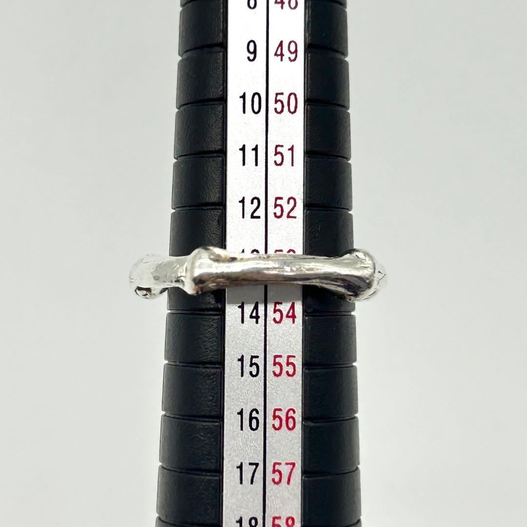 美品　ティファニー　バンブー　リング　約13号　シルバー　925