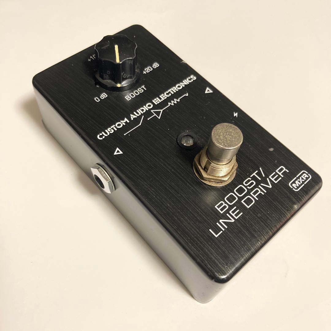 MC401 / ブースター / MXR / CUSTOM AUDIO