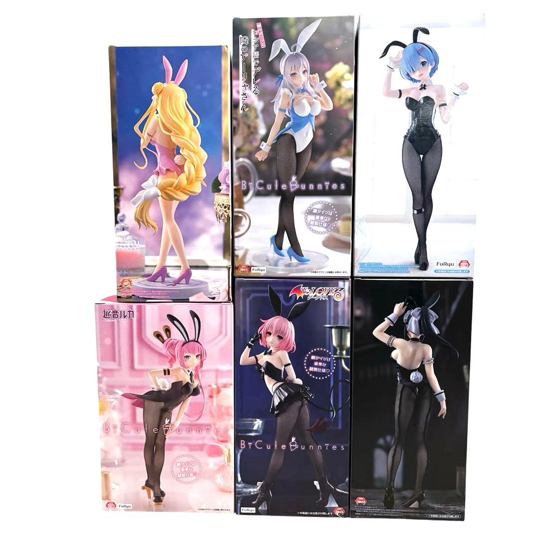 BiCute アーリャ レム 星宮六喰 巡音ルカ モモ ナーベラル