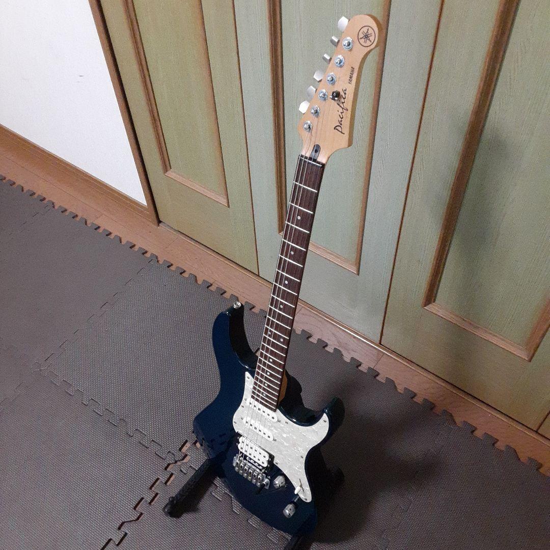 Yamahaパシフィカ 604W Pacific エレキギター ダークブルー