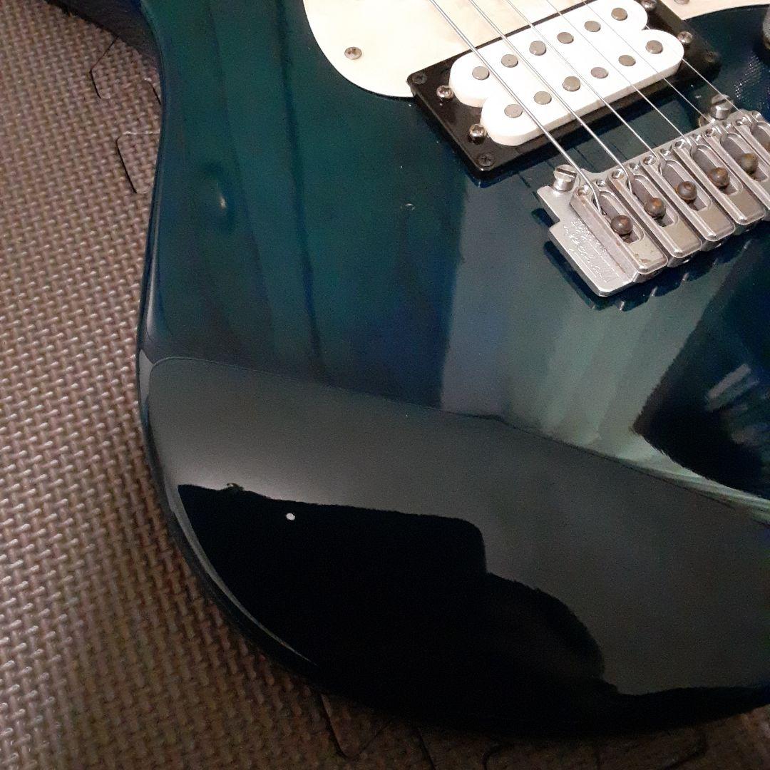 Yamahaパシフィカ 604W Pacific エレキギター ダークブルー