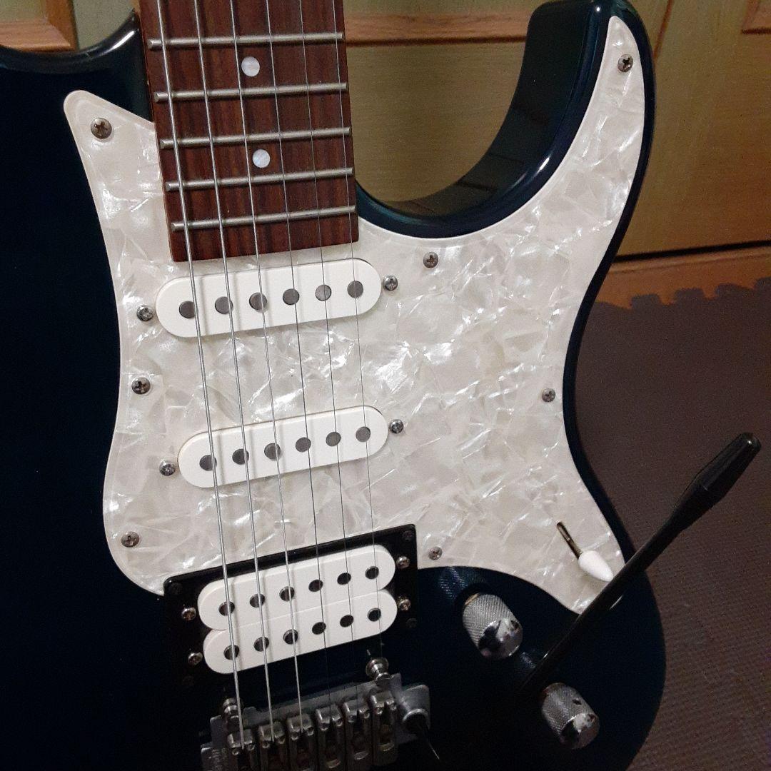Yamahaパシフィカ 604W Pacific エレキギター ダークブルー