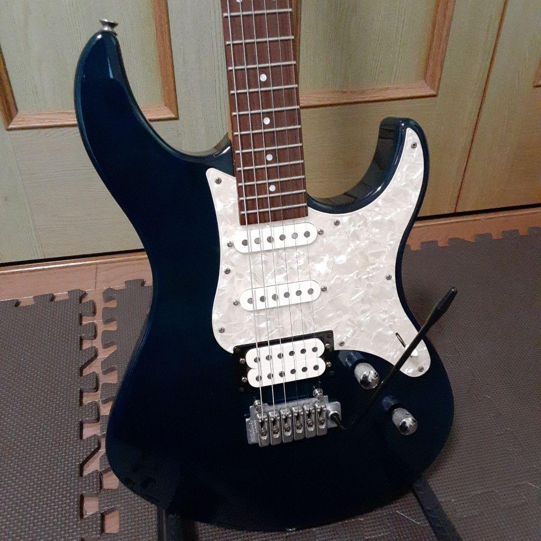 Yamahaパシフィカ 604W Pacific エレキギター ダークブルー