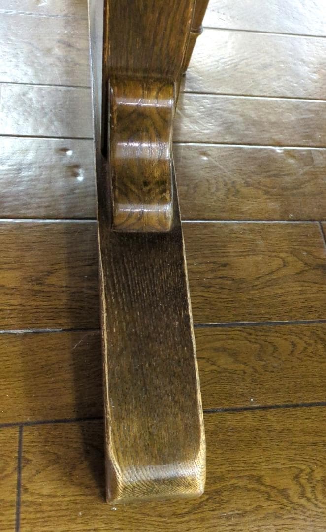 〈たのめる便〉柏木工 ウィルダネス ダイニングテーブルのみ 現状渡し