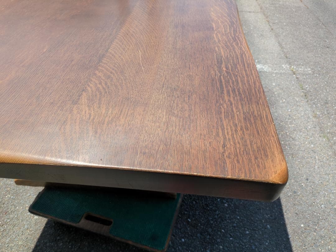 〈たのめる便〉柏木工 ウィルダネス ダイニングテーブルのみ 現状渡し