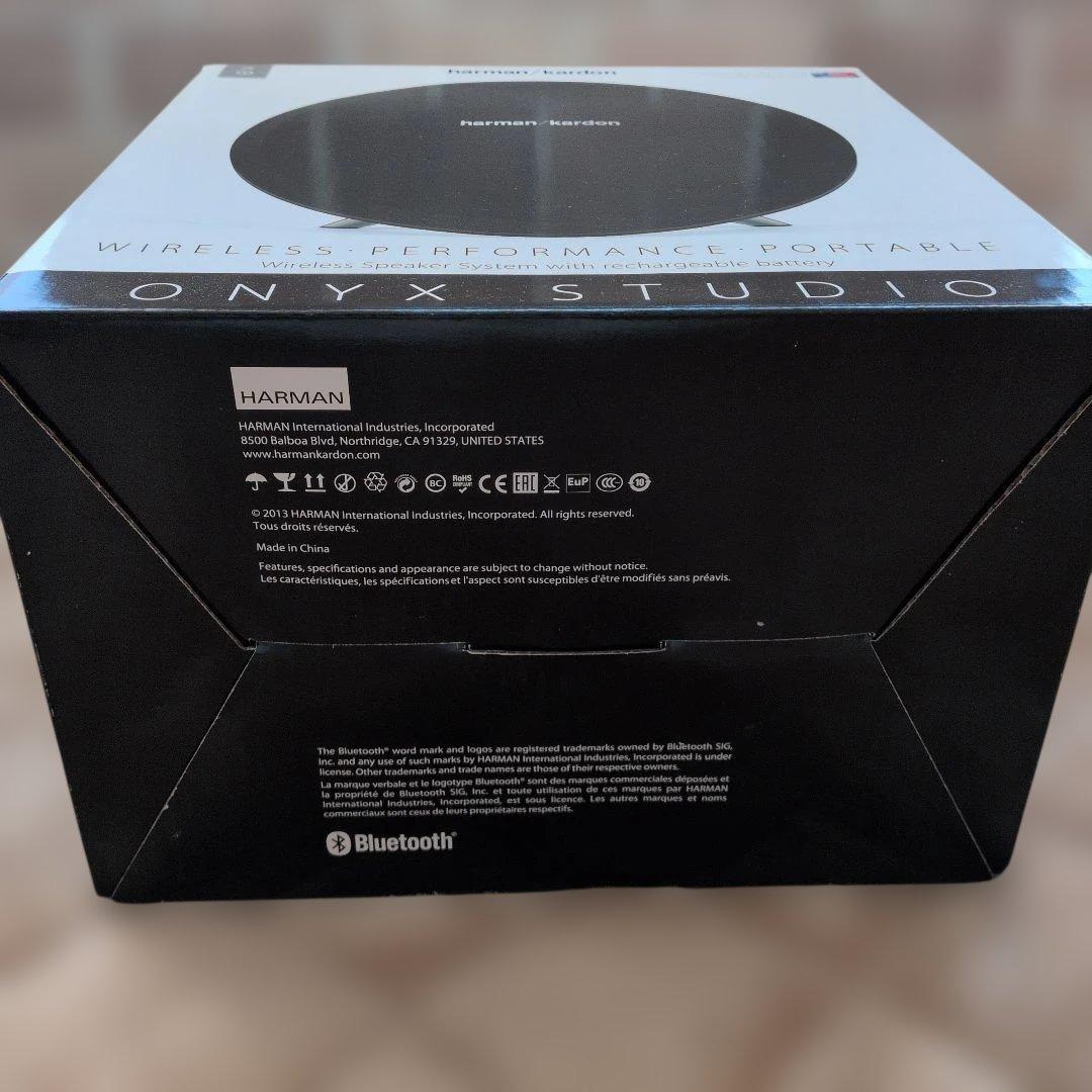 Harman Kardon ONYX STUDIOスピーカー 【新品未開封品】