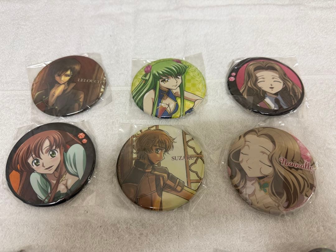 コードギアス　反逆のルルーシュ　グッズまとめ売り
