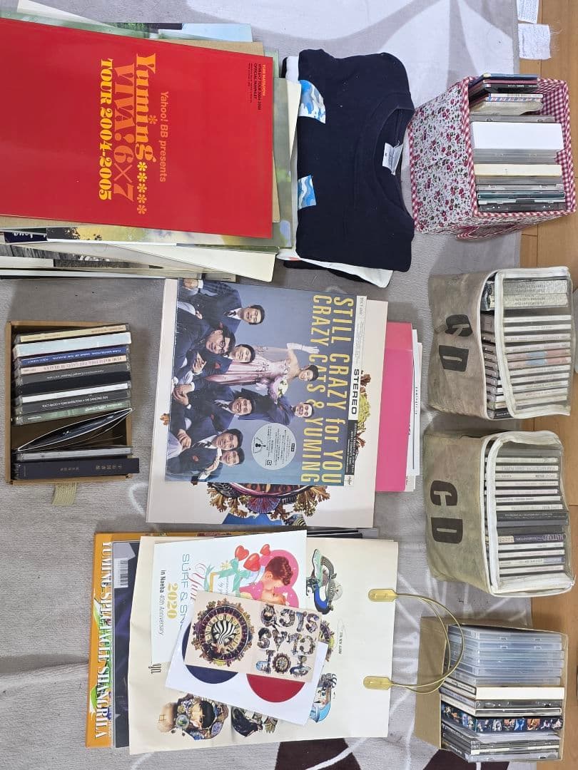 い*こ様 Yumi Matsutoya CD/DVD コレクション