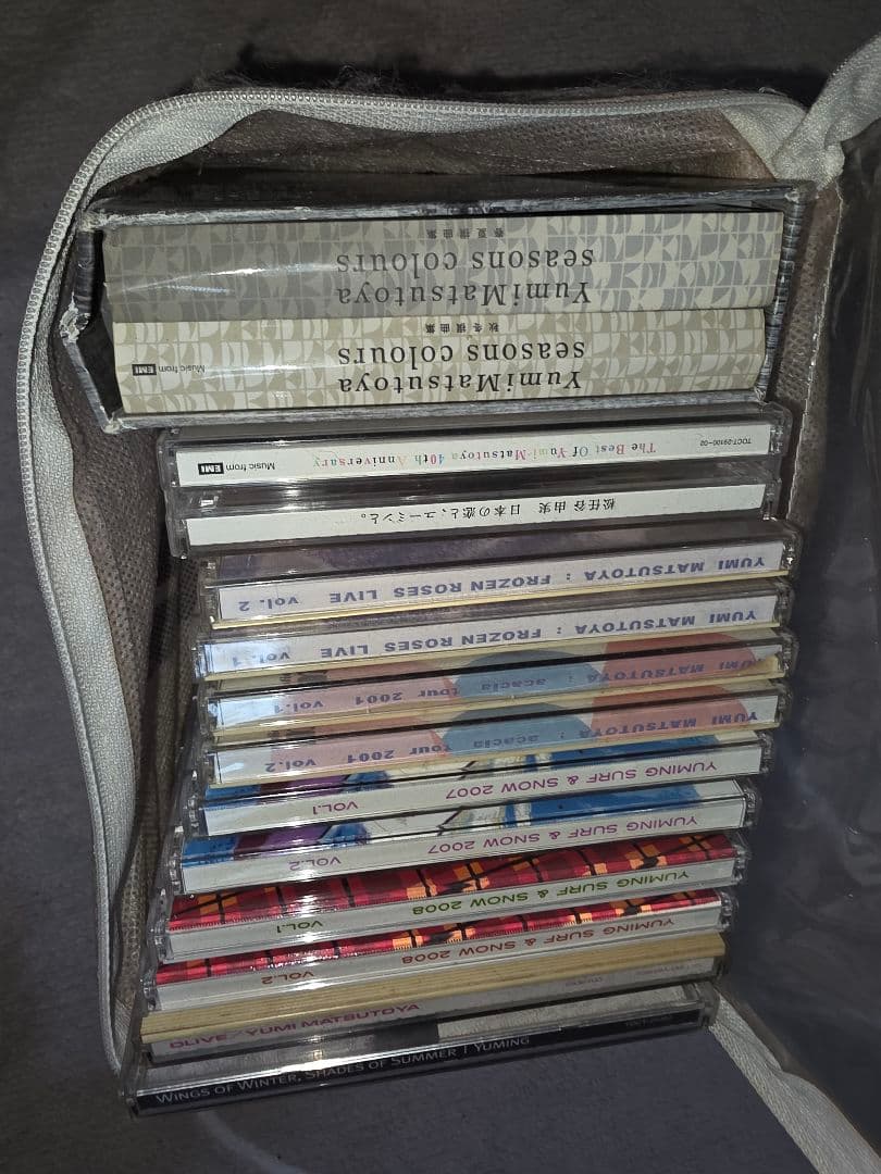 い*こ様 Yumi Matsutoya CD/DVD コレクション