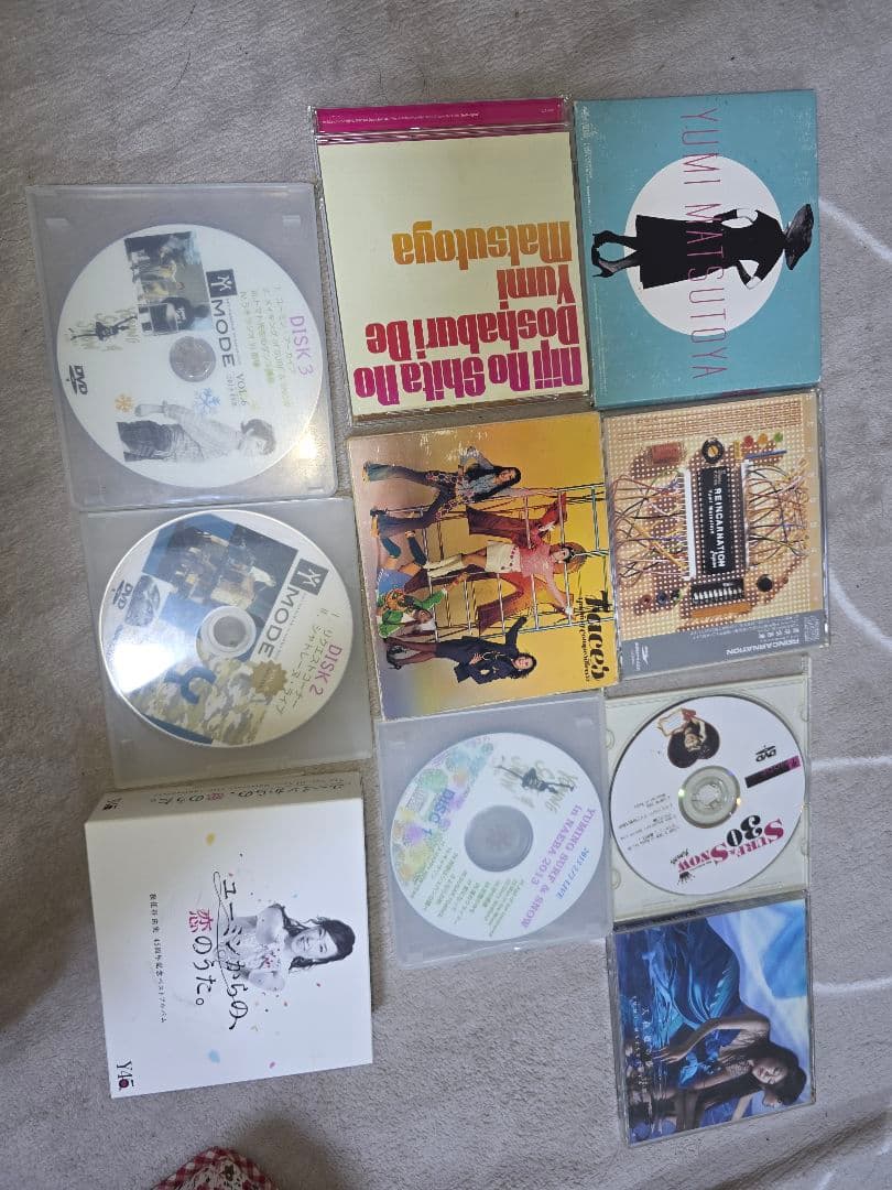 い*こ様 Yumi Matsutoya CD/DVD コレクション