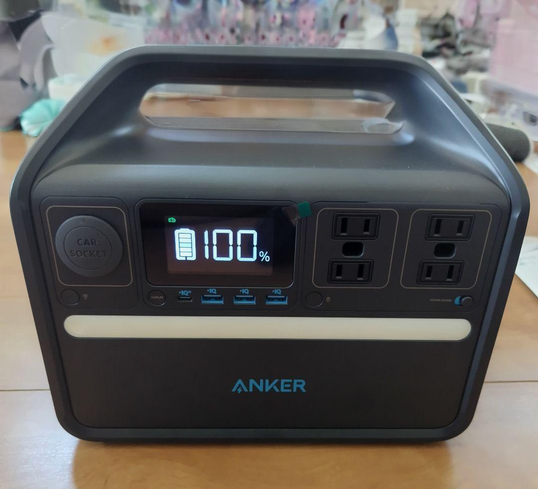 ANKER ポータブル電源とキャリーバッグ