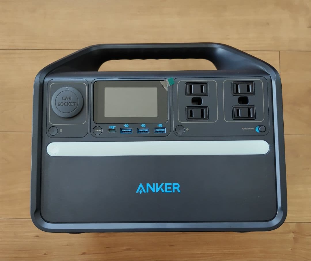 ANKER ポータブル電源とキャリーバッグ