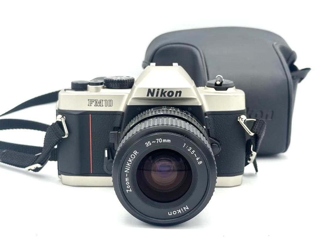 【完動品】Nikon FM10 + 標準レンズ フィルム 一眼レフ