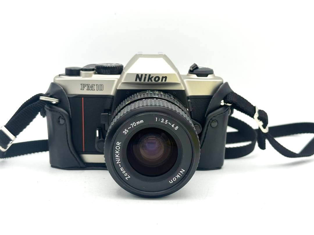 【完動品】Nikon FM10 + 標準レンズ フィルム 一眼レフ