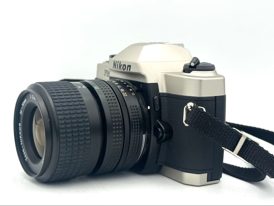 【完動品】Nikon FM10 + 標準レンズ フィルム 一眼レフ