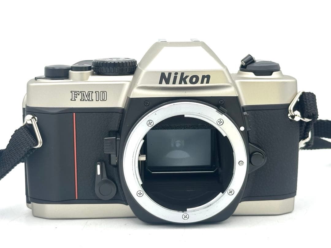 【完動品】Nikon FM10 + 標準レンズ フィルム 一眼レフ