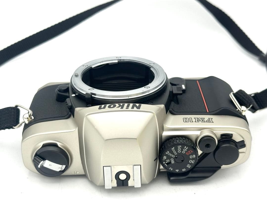 【完動品】Nikon FM10 + 標準レンズ フィルム 一眼レフ