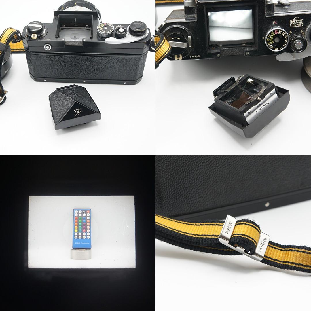 【レア初期型】希少670番台Nikon Fブラック + Nikkor50㎜