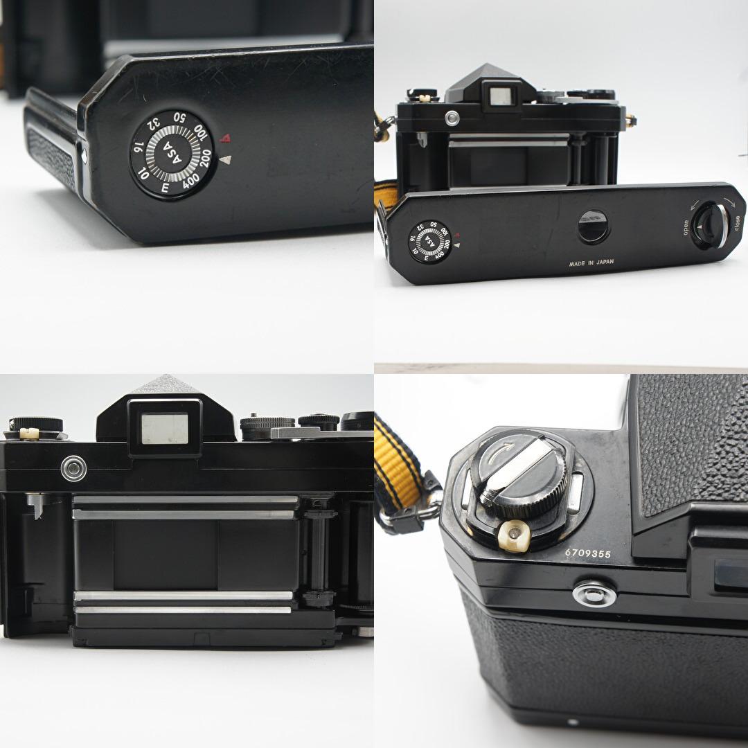 【レア初期型】希少670番台Nikon Fブラック + Nikkor50㎜