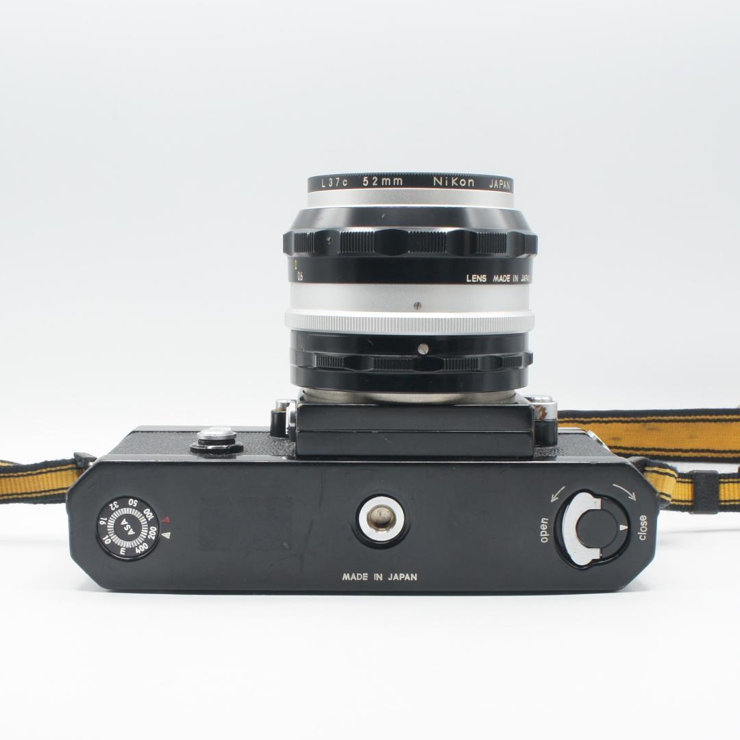 【レア初期型】希少670番台Nikon Fブラック + Nikkor50㎜
