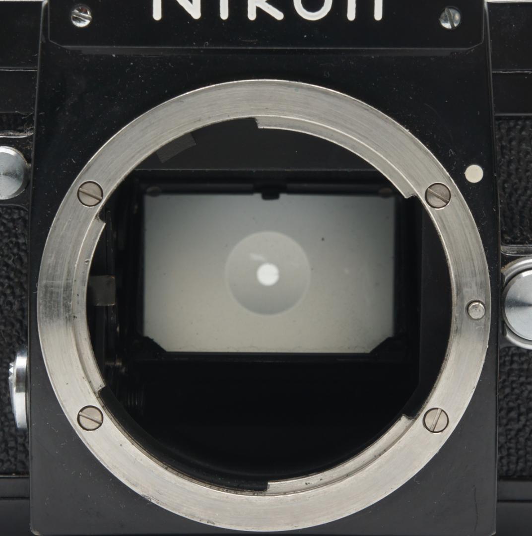 【レア初期型】希少670番台Nikon Fブラック + Nikkor50㎜