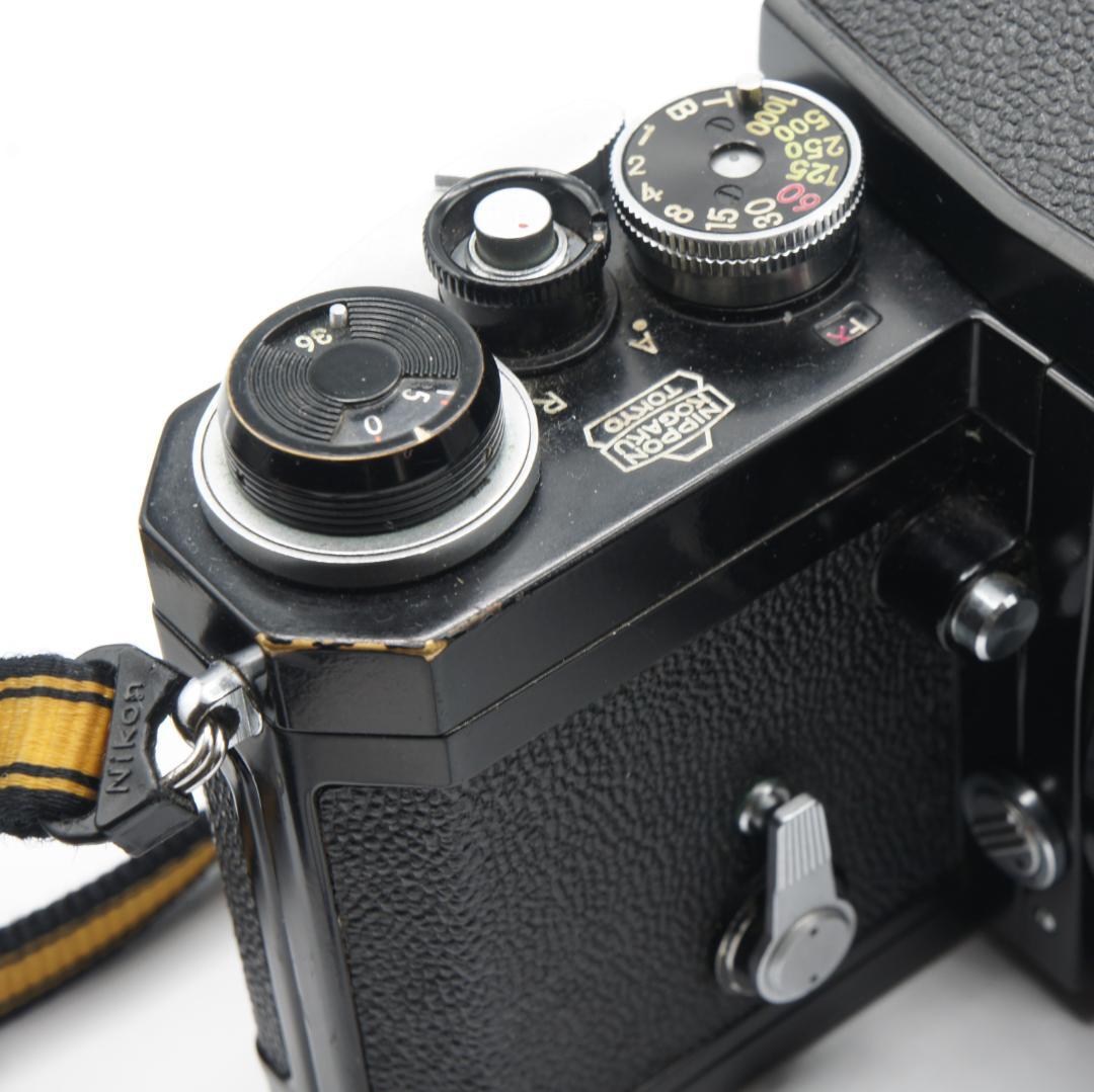 【レア初期型】希少670番台Nikon Fブラック + Nikkor50㎜