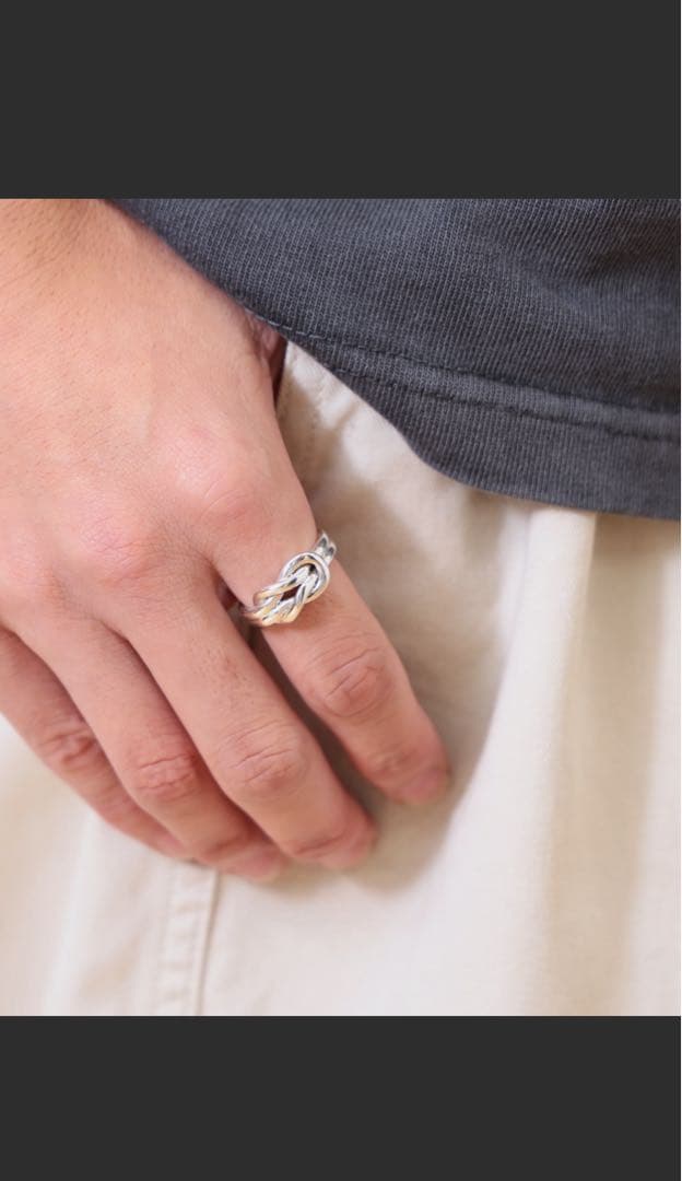 指輪・リング XOLO JEWELRY / Knot Ring