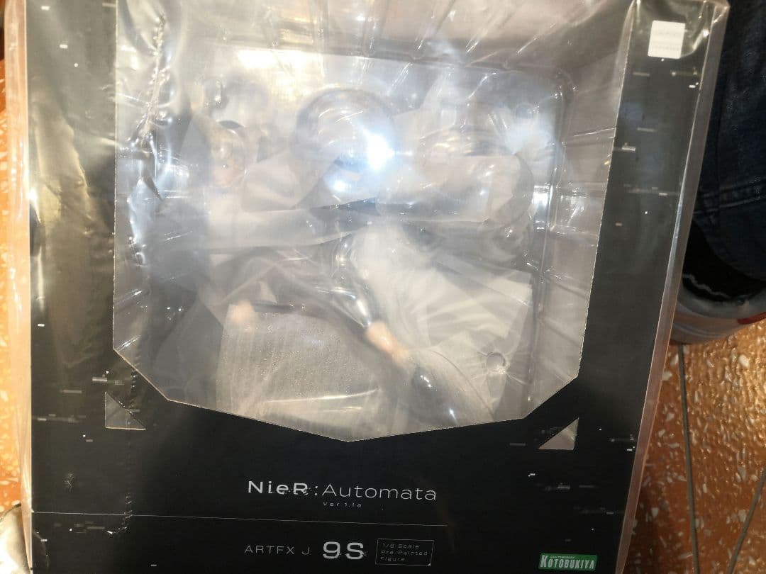 ARTFX J NieR：Automata Ver1.1a 9S 1/8