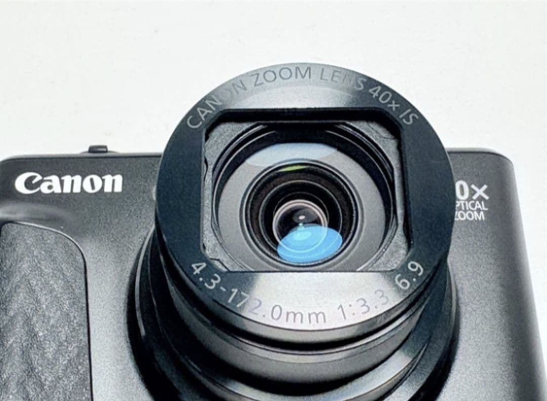 Canon PowerShot SX740 HS ブラック