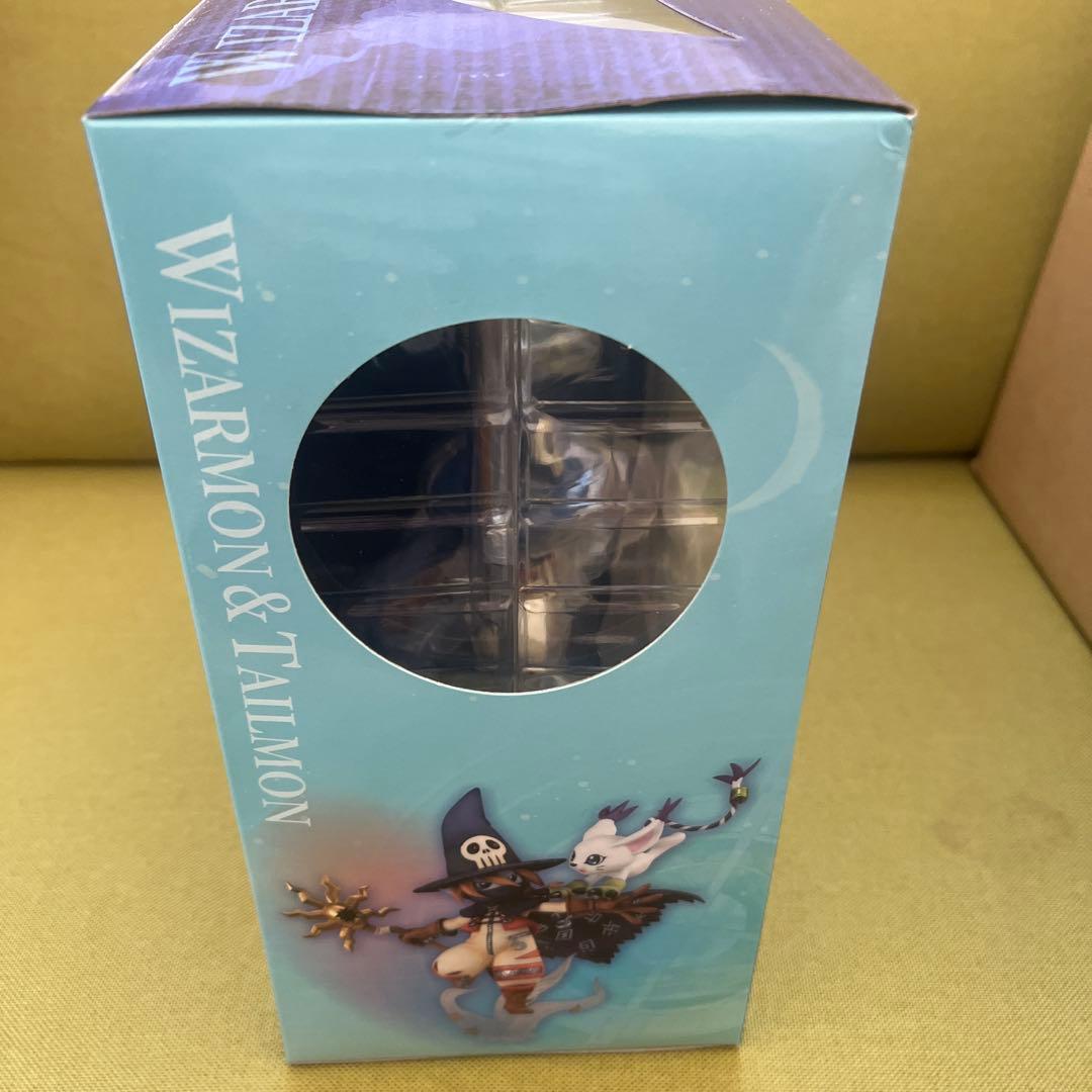 G.E.Mシリーズデジモンアドベンチャー　ウィザーモン&テイルモンフィギュア