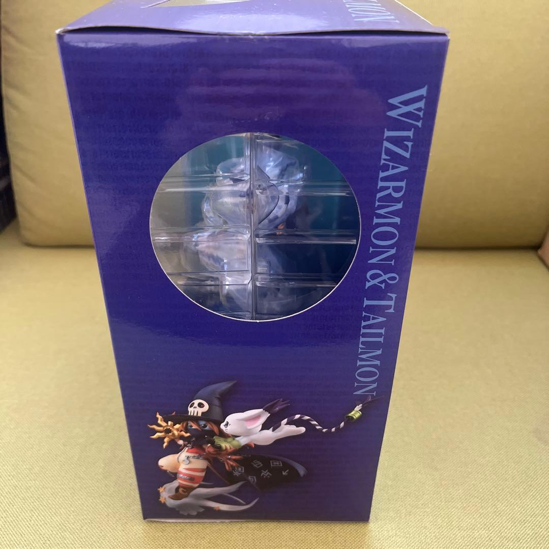 G.E.Mシリーズデジモンアドベンチャー　ウィザーモン&テイルモンフィギュア