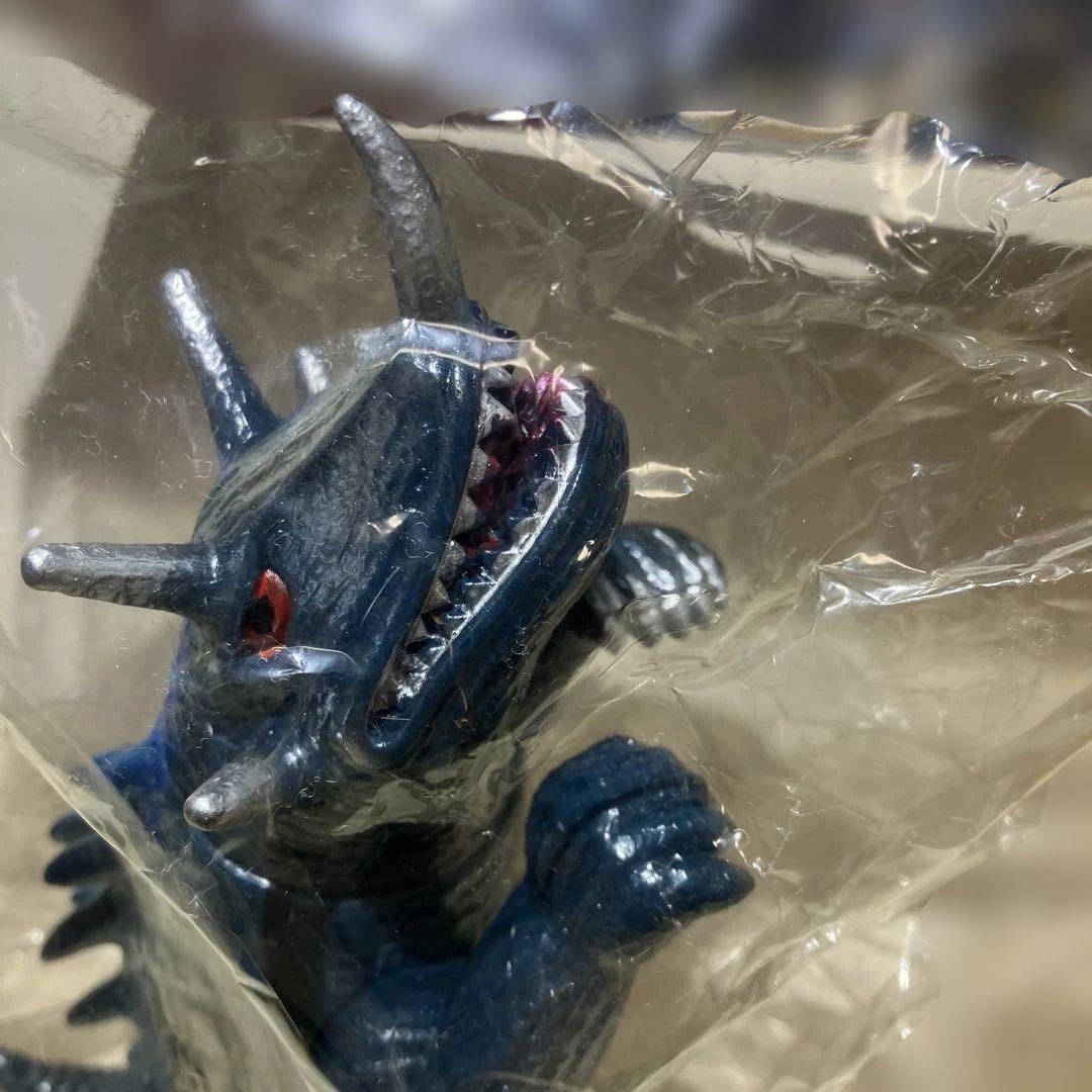 未開封品　ガメラ怪獣　バルゴン　マルサン　ソフトビニール