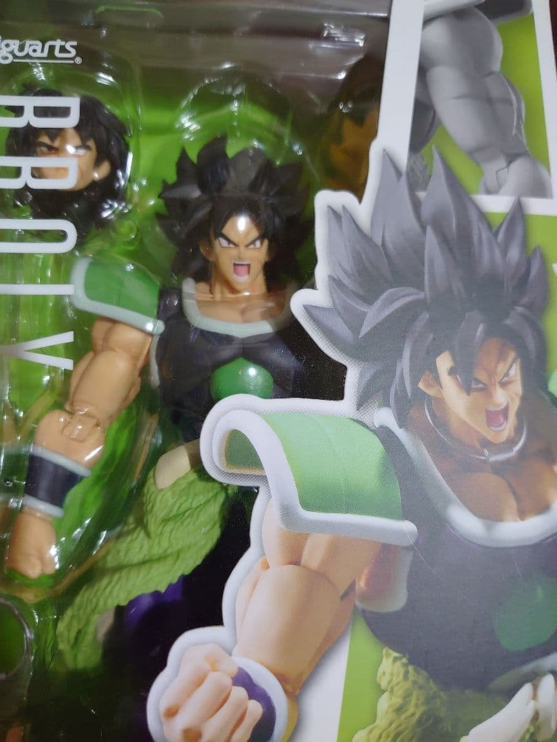 s.hフィギュアーツ　ドラゴンボール　劇場版ブロリーセット　ゴジータ他　美品