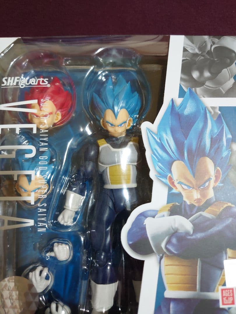 s.hフィギュアーツ　ドラゴンボール　劇場版ブロリーセット　ゴジータ他　美品