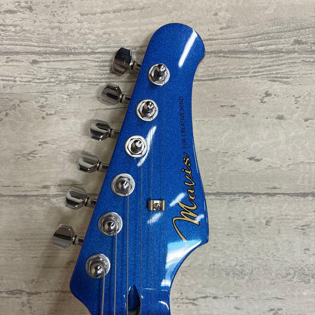 メイビス ストラトキャスター エレキギター