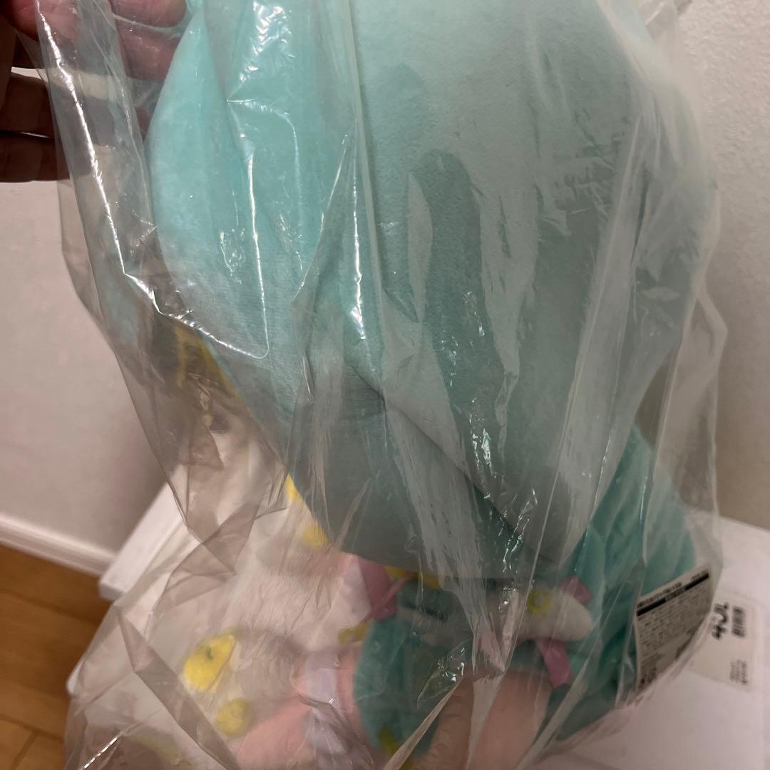 角巻わため　100万人記念　ぬいぐるみ