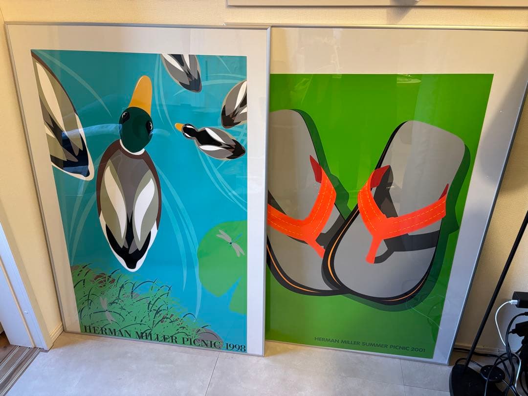 1枚の値段　ハーマンミラー　ポスター　ヴィンテージ品　お好きな物選んでください