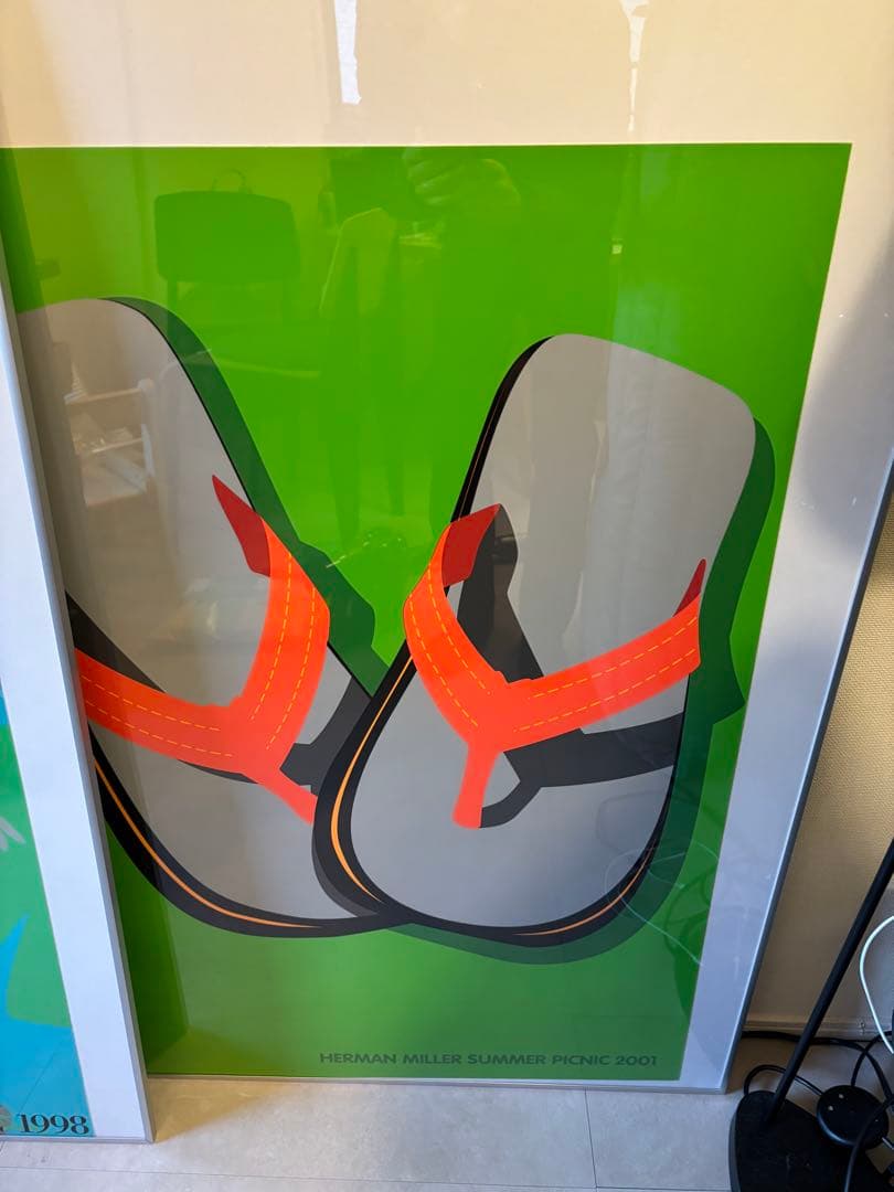 1枚の値段　ハーマンミラー　ポスター　ヴィンテージ品　お好きな物選んでください