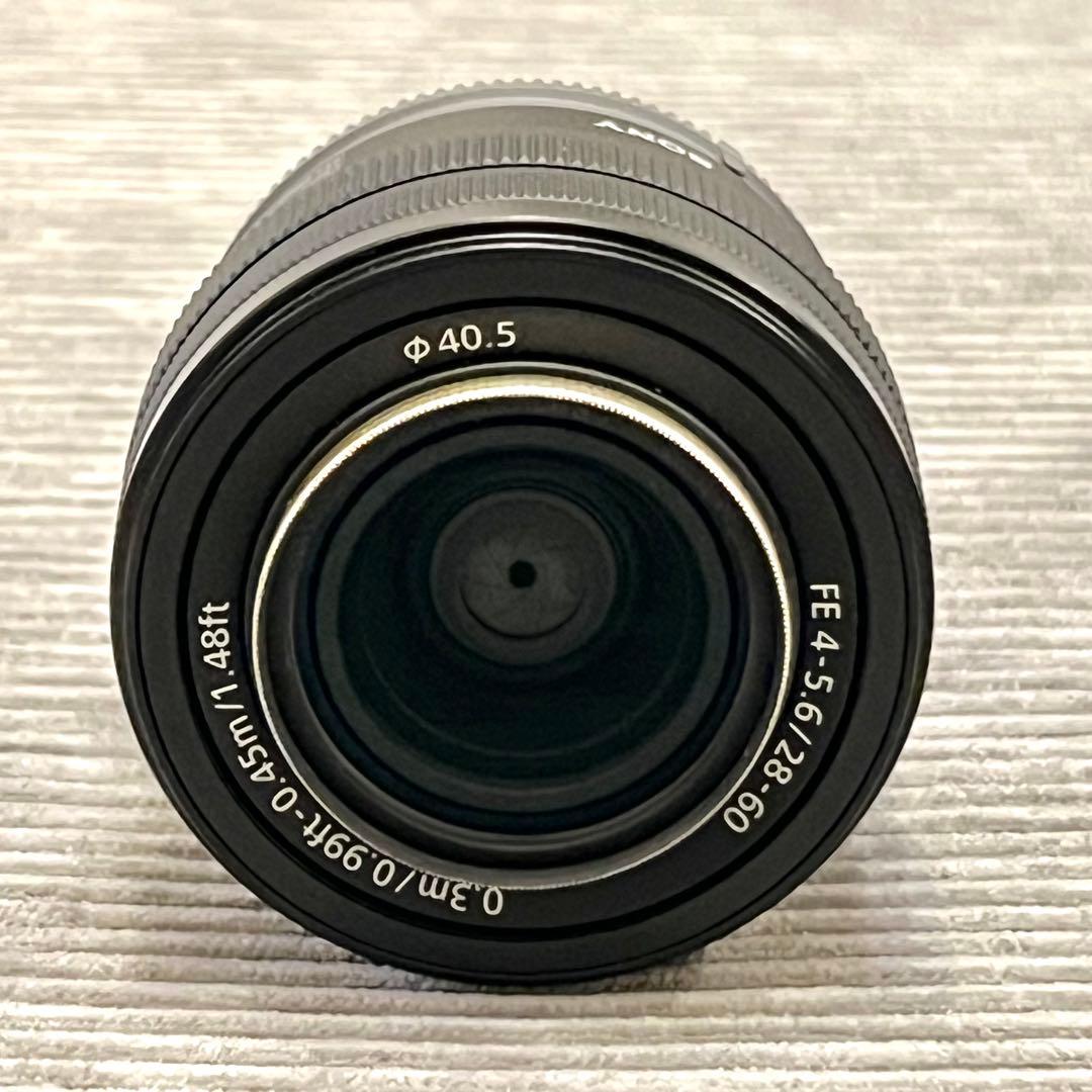 【新品未使用】SONY Eマウントレンズ FE 28-60mm f4-5.6