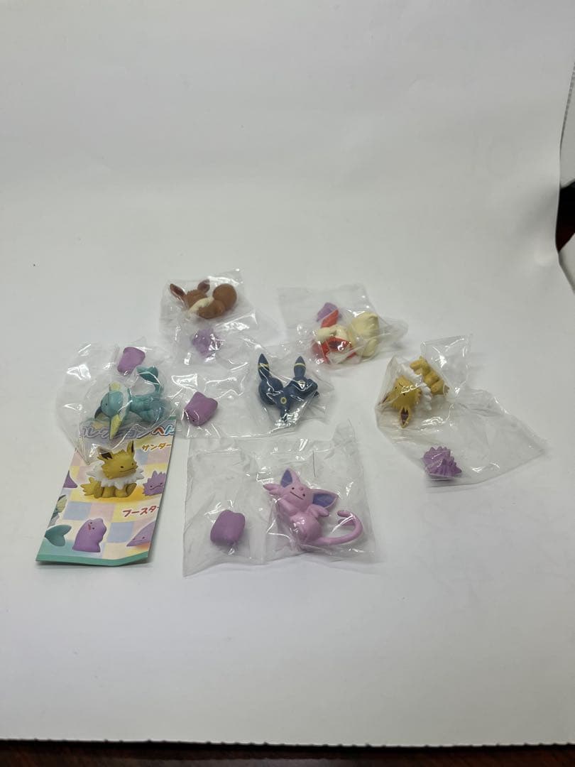 k*T様 へんしんメタモン　フィギュア　ポケモンセンター　コンプリートセット