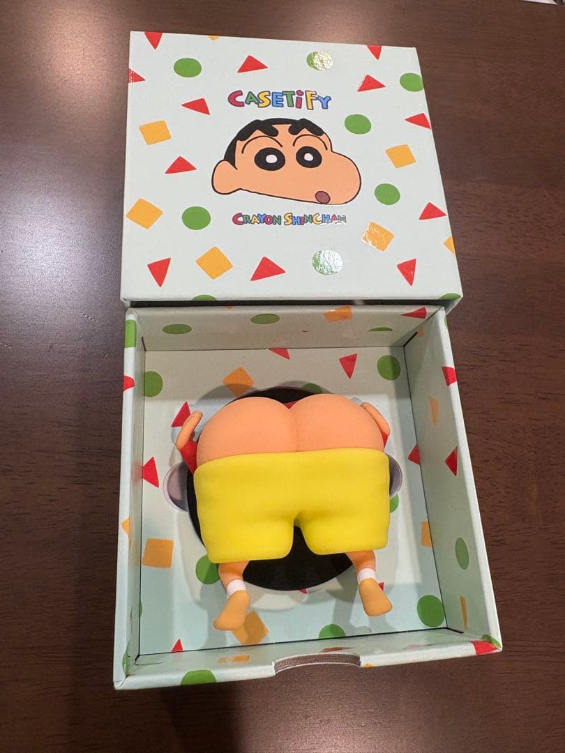 クレヨンしんちゃん お尻デザイン スマホスタンド CASETiFY 正規品