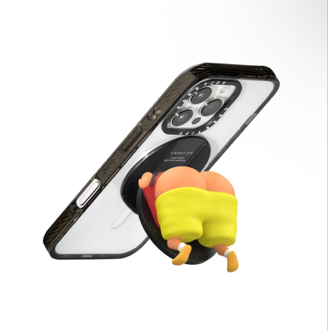 クレヨンしんちゃん お尻デザイン スマホスタンド CASETiFY 正規品
