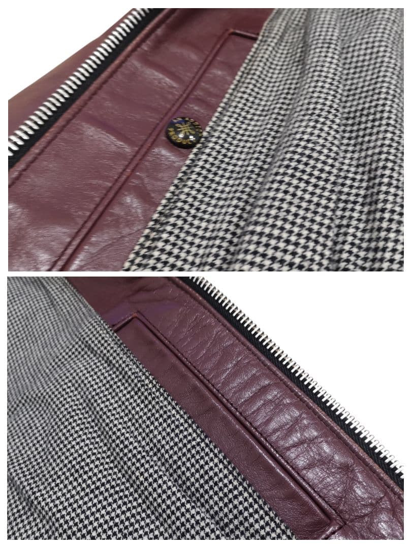 アディクトクローズ　ライダースジャケット　ホースハイド　34　男女兼用