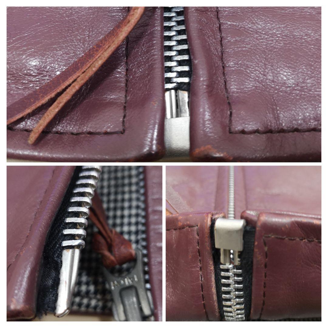 アディクトクローズ　ライダースジャケット　ホースハイド　34　男女兼用