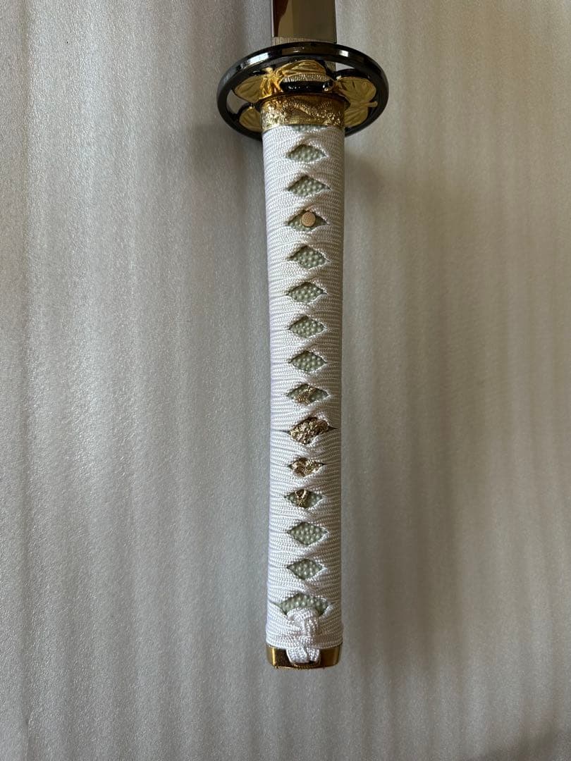 新品 模造刀　打刀 青い鞘　コスプレ 鞘付き長さ約105cm 26A1