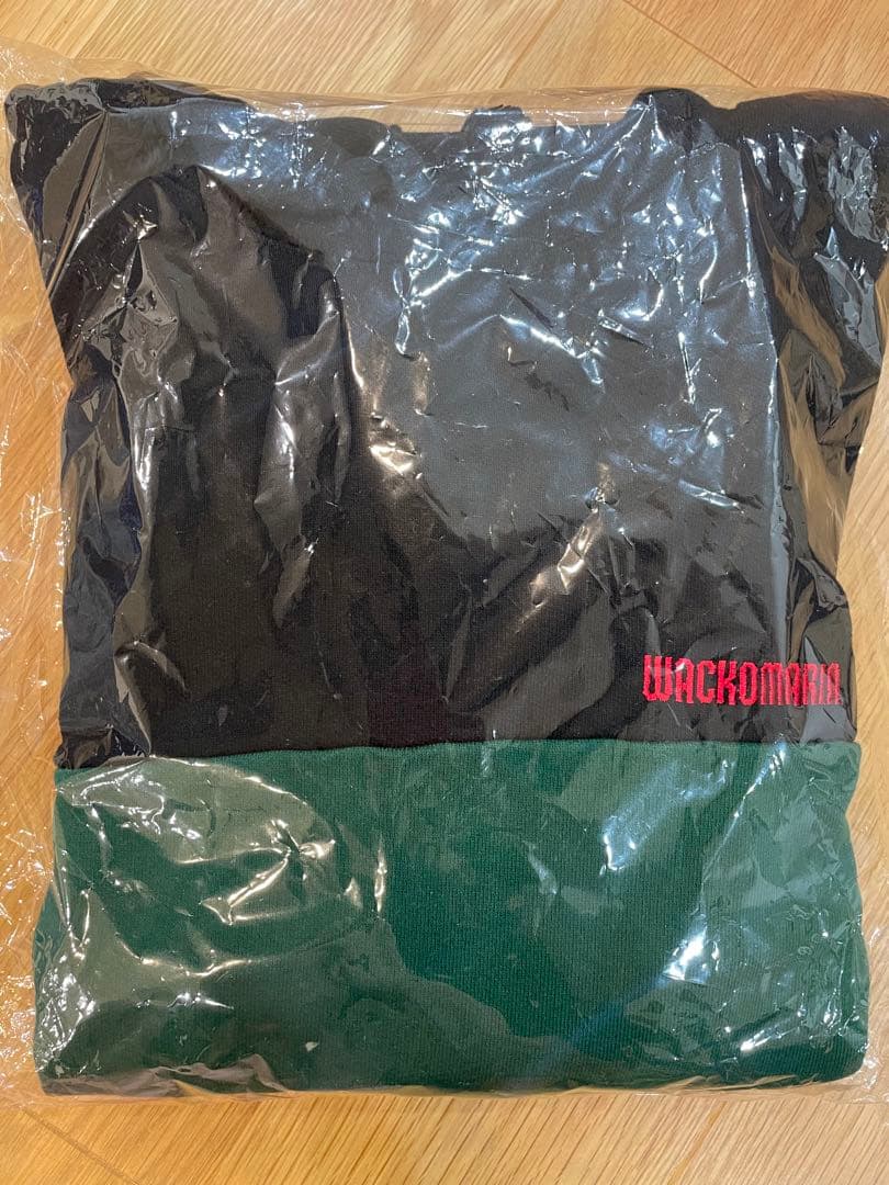 ドキンWACKO MARIA STRIPED HEAVYWEIGHT