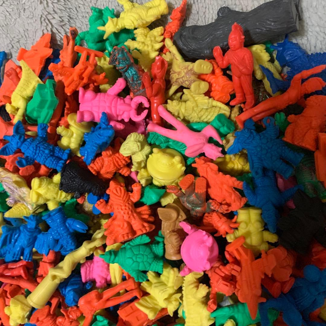 ウルトラマン怪獣消しゴム　★⭐️大量⭐️★ 当時物　希少　昭和レトロ