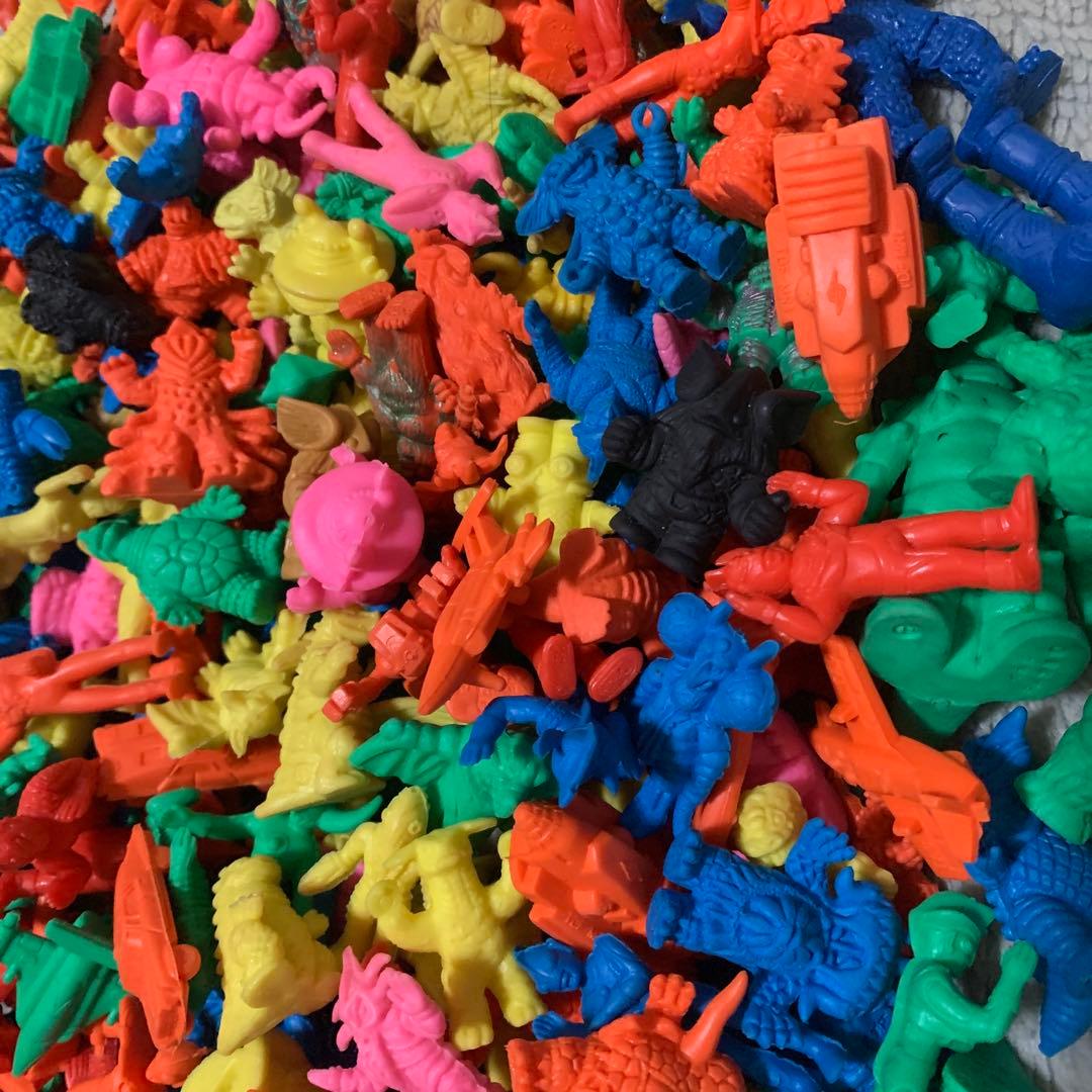ウルトラマン怪獣消しゴム　★⭐️大量⭐️★ 当時物　希少　昭和レトロ