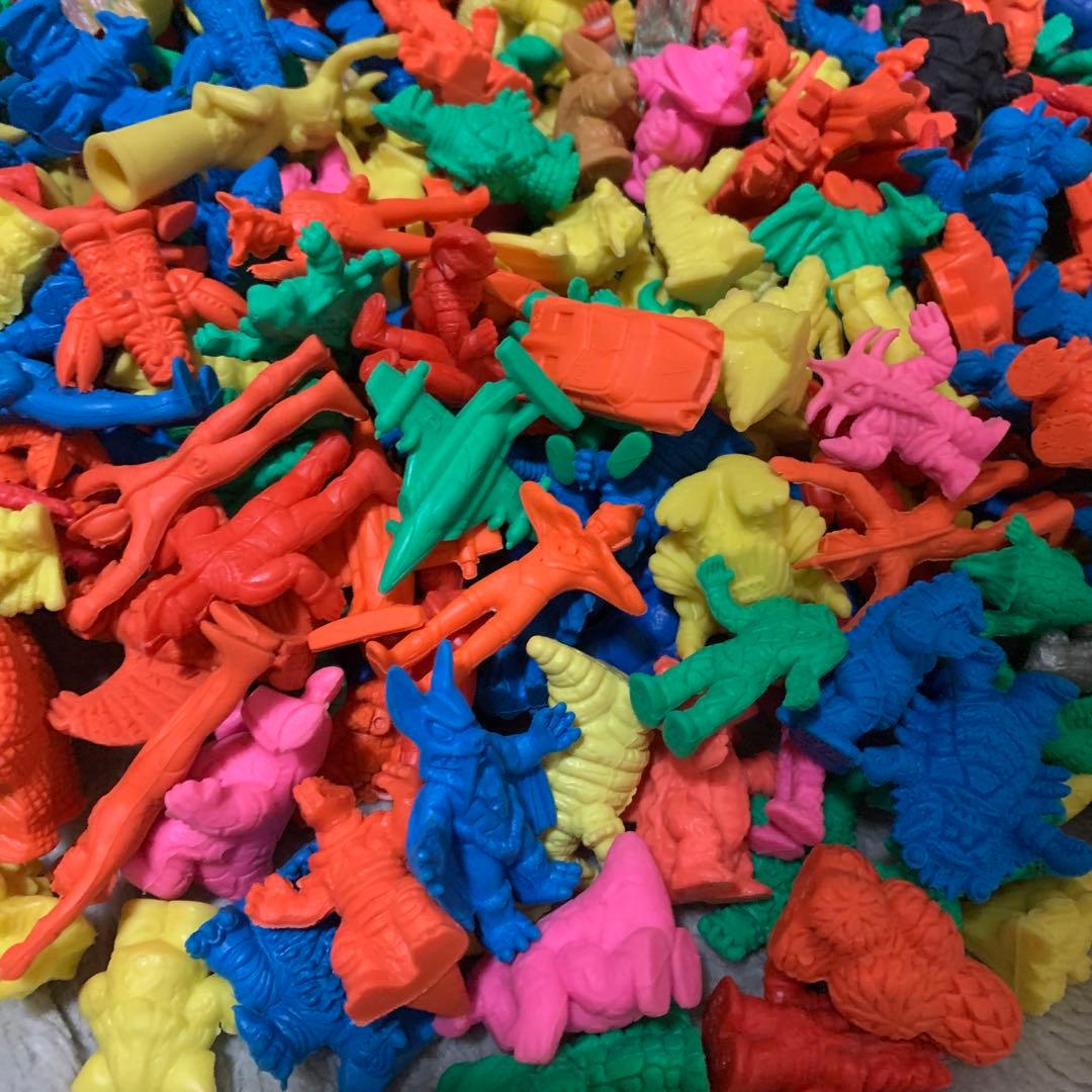 ウルトラマン怪獣消しゴム　★⭐️大量⭐️★ 当時物　希少　昭和レトロ