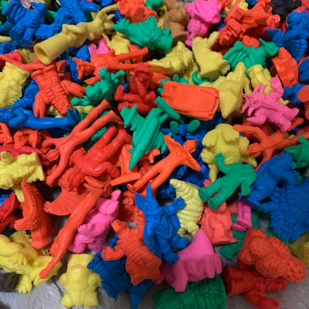 ウルトラマン怪獣消しゴム　★⭐️大量⭐️★ 当時物　希少　昭和レトロ